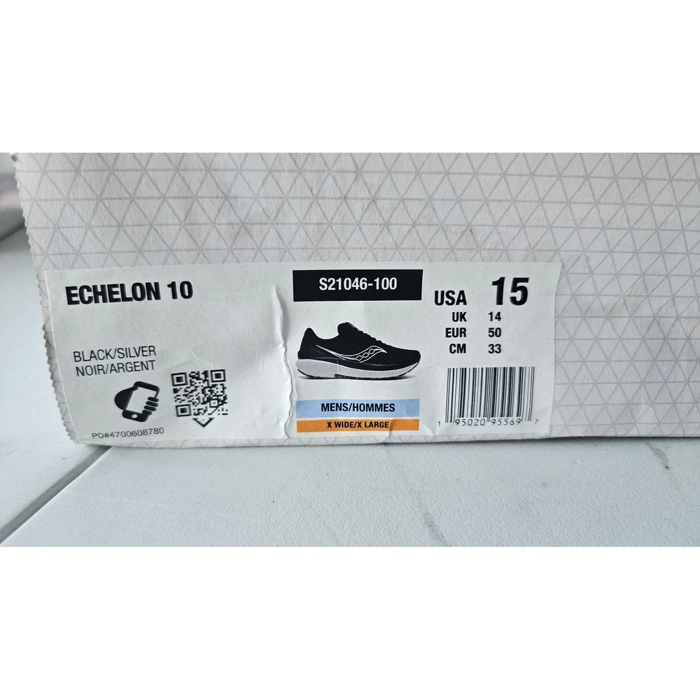 Saucony echelon 10